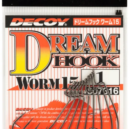 Āķi Decoy Worm 15 Dream Hook