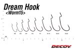 Āķi Decoy Worm 15 Dream Hook - Image 3