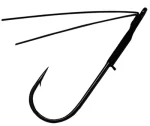 Āķi Decoy Worm 164 Mushi Hook - Image 2