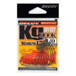 Āķi Decoy Worm 17 KG Offset Hook