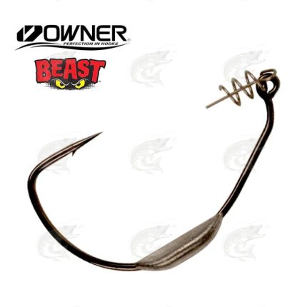 Āķi Owner Weighted Shank TwistLock Beast